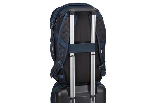 Thule Subterra 34L Travel Laptop Backpack - Water-Resistant Mineral Gray Backpack for Work, Commute & Business Travel - Fits 15