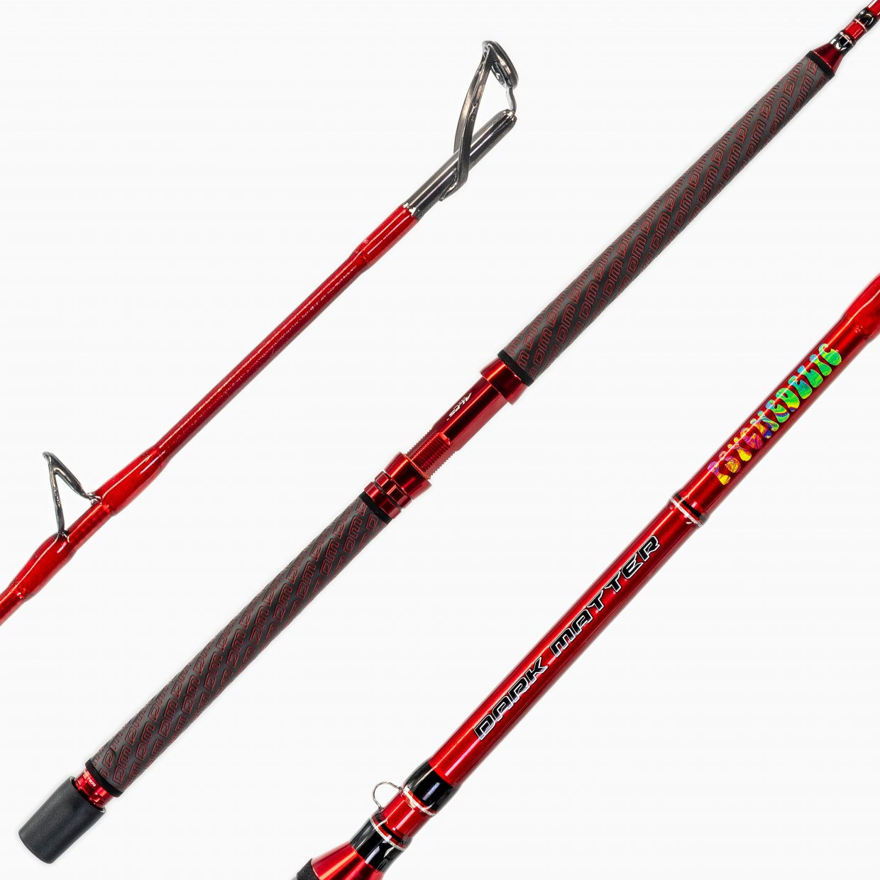 Dark Matter Psychedelic Fishing Rods - High Performance Casting Rods for Bass, Trout & Saltwater Fishing | Perfect for Freshwater & Ocean Angling