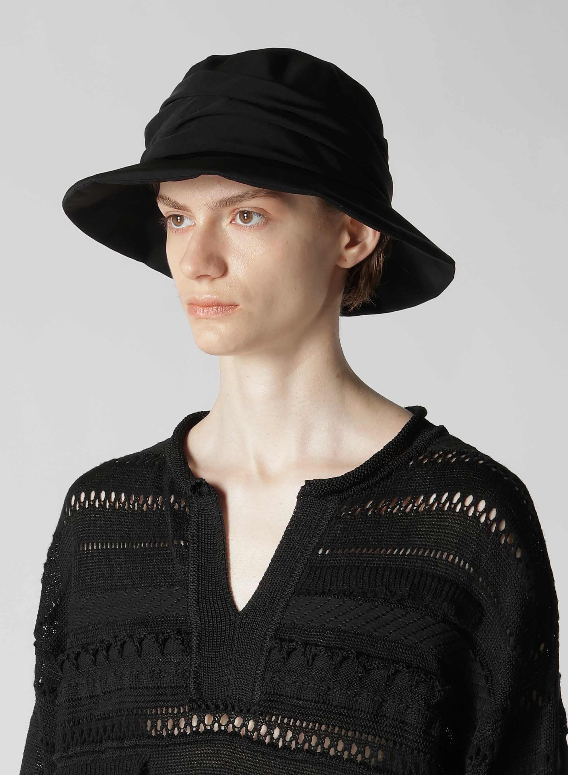 Elegant Crepe de Chine Cross Gather Crochet Blouse - Perfect for Casual Outings, Office Wear & Special Occasions