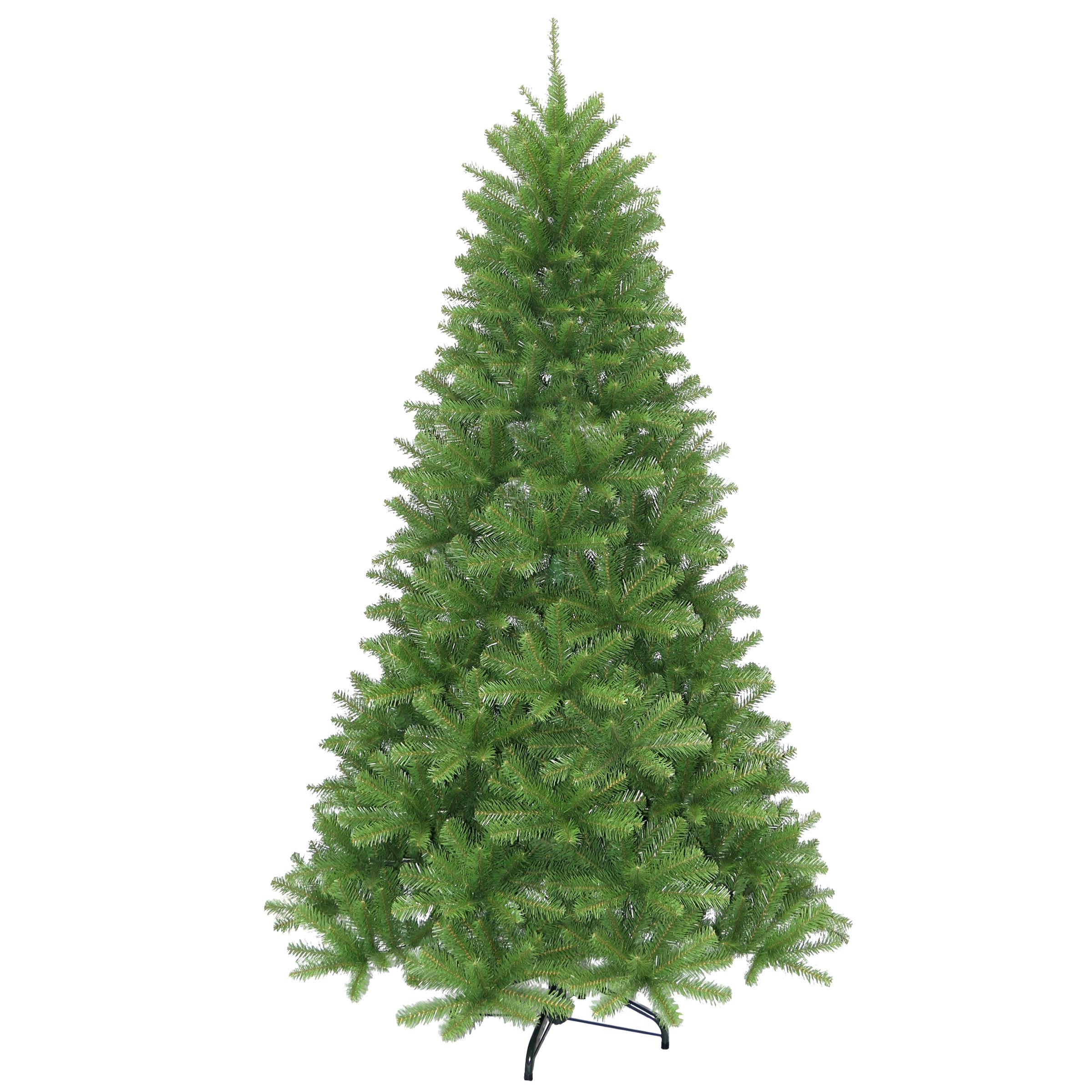 6.5 ft. Peyton Spruce Artificial Christmas Tree - Premium Realistic Holiday Decor for Home, Office & Party Decorations