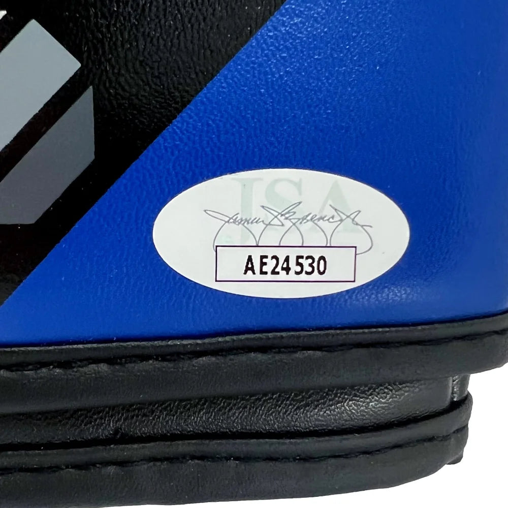 Henry Cejudo Signed UFC Gloves with COA & JSA Authentication - Official Collectible for MMA Fans, Sports Memorabilia, and UFC Gift Ideas