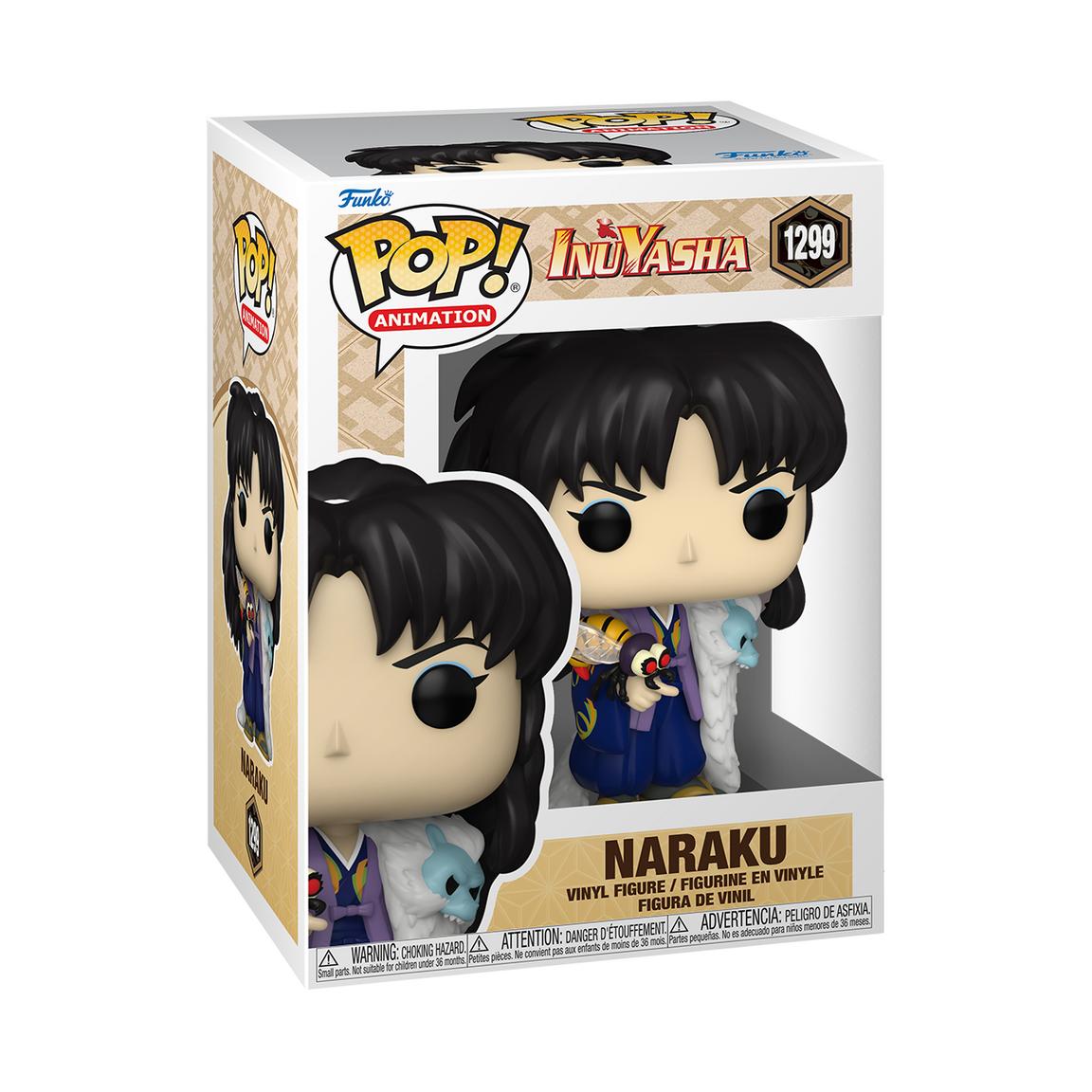 Naraku Funko Pop Vinyl Figure - Inuyasha Anime Collectible #1299 with Protector Case - Perfect for Anime Fans, Gift for Collectors, and Home Decor