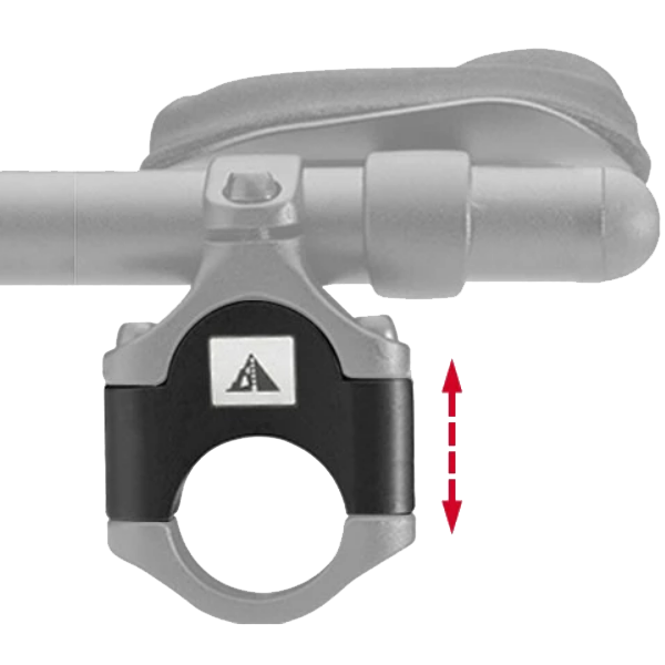 40mm Aerobar Bracket Riser Kit - Lightweight Aluminum Handlebar Extender for Road Bikes & Triathlon Bikes | Perfect for Cycling Enthusiasts & Professional Racers