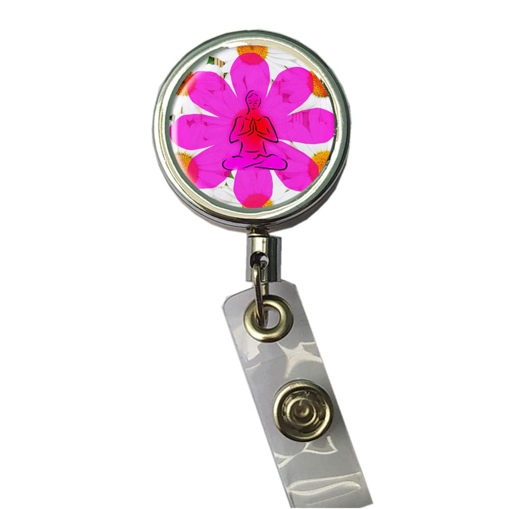 BlackKey Personalized Retractable ID Badge Holder with Lanyard & Belt Clip - 12 Pack | Durable Employee ID Card Reel for Work, Security, Conventions & Events