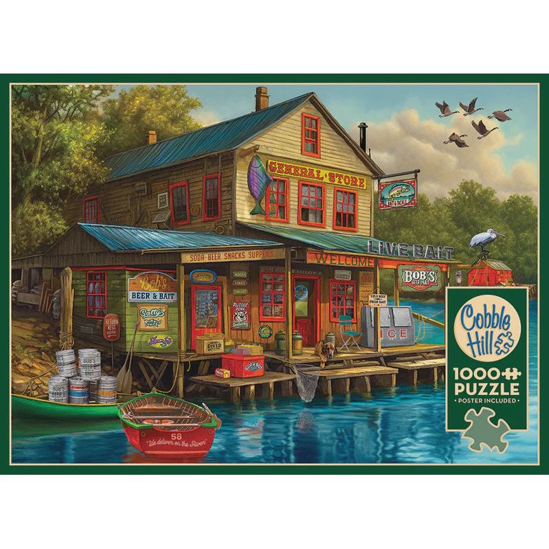 Bob's Beer & Bait Pz1000 - Premium Fishing Bait & Beer Combo Kit for Outdoor Adventures, Camping, and Fishing Trips