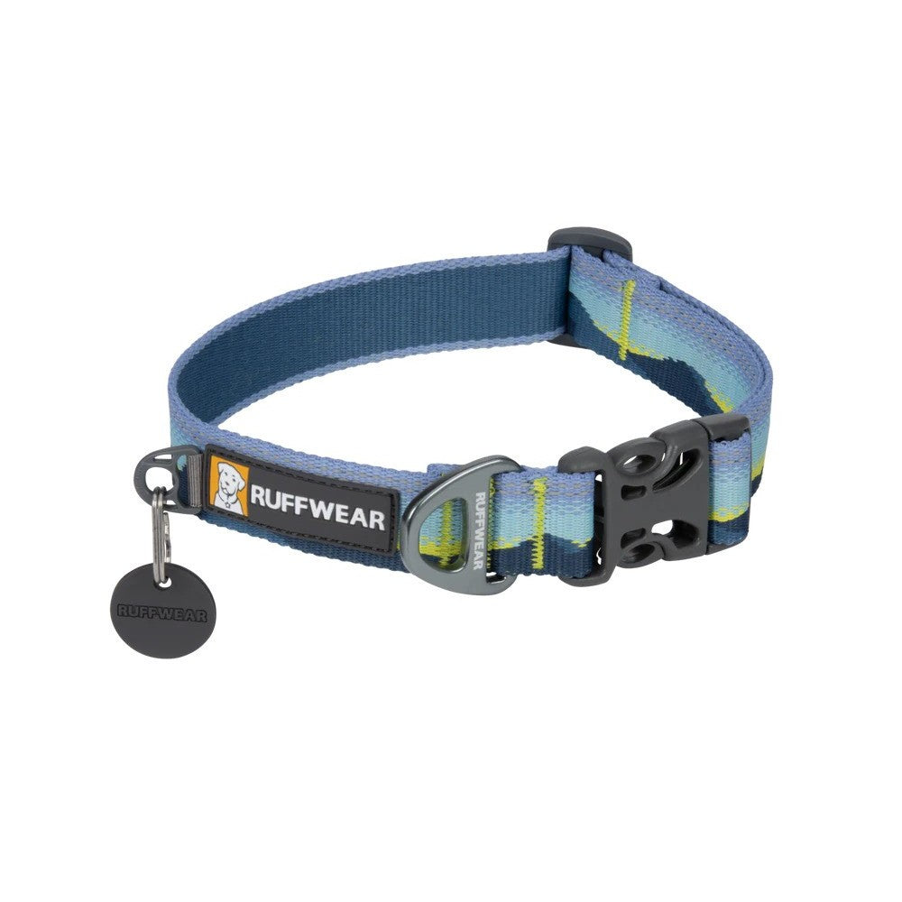 Reflective Dog Collar for Night Safety - High Visibility Pet Collar with Adjustable Buckle for Walking, Running & Outdoor Adventures