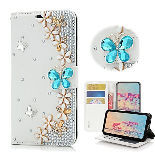 Blue, Butterfly Flowers Floral