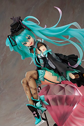 Max Factory Hatsune Miku PVC Figure - Risa Ebata Version Anime Collectible Statue | Perfect for Anime Fans, Display & Gift for Miku Lovers