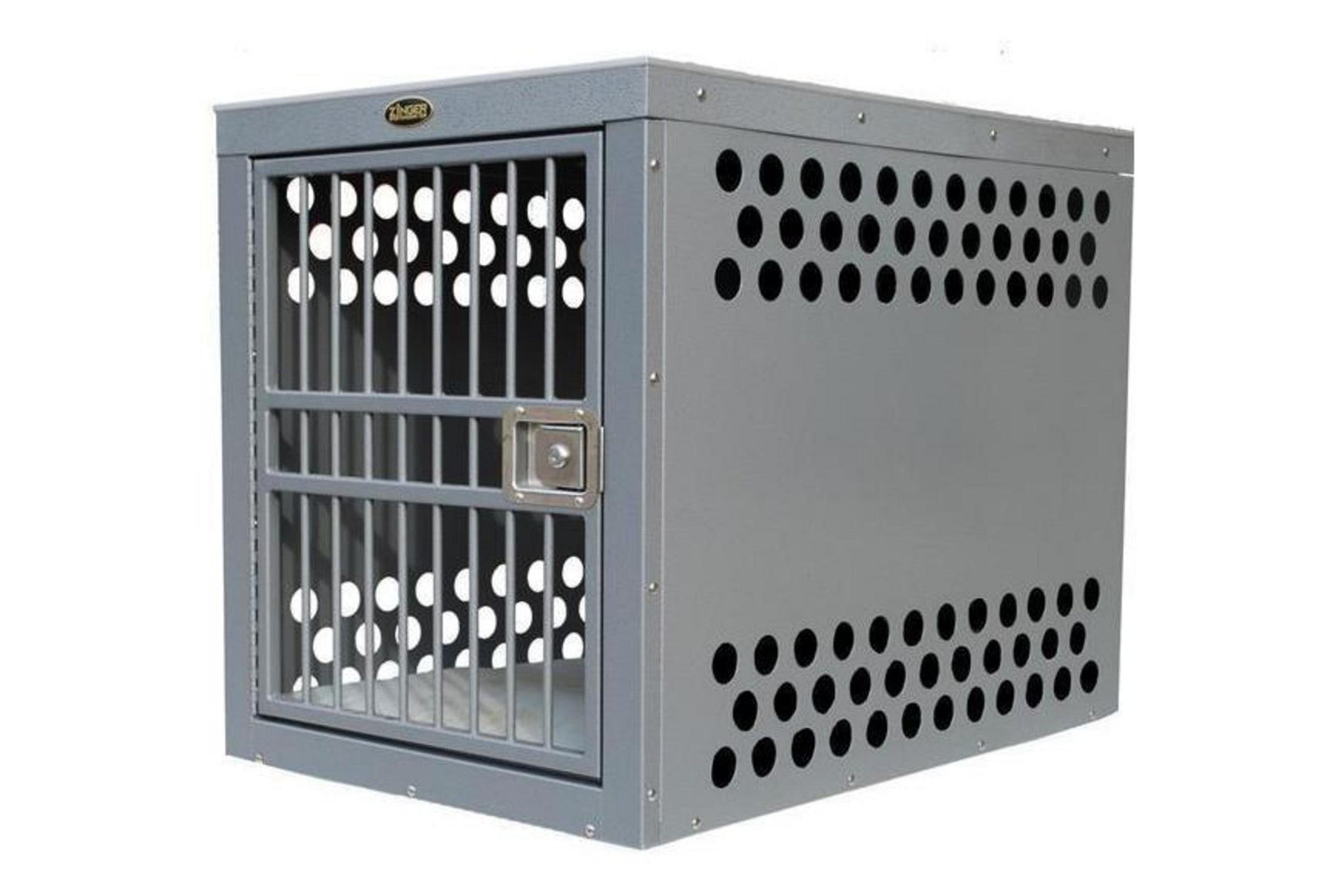 Zinger Deluxe IATA CR 82 Approved Airline Travel Dog Crate - Secure & Comfortable Pet Carrier for Flying, Road Trips & Vet Visits