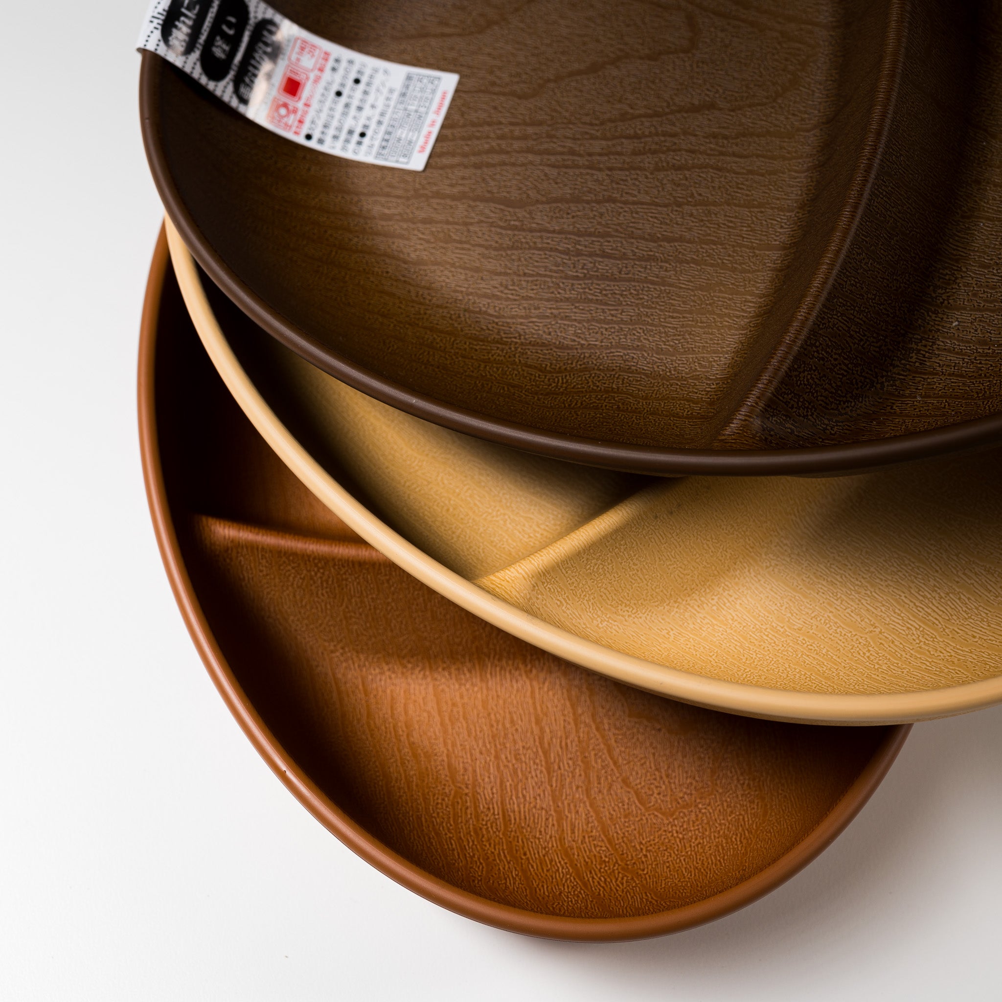 Eco-Friendly Resin Lunch Plate - Oval Shape, 3 Stylish Colors | Perfect for Home, Office & Picnic Use