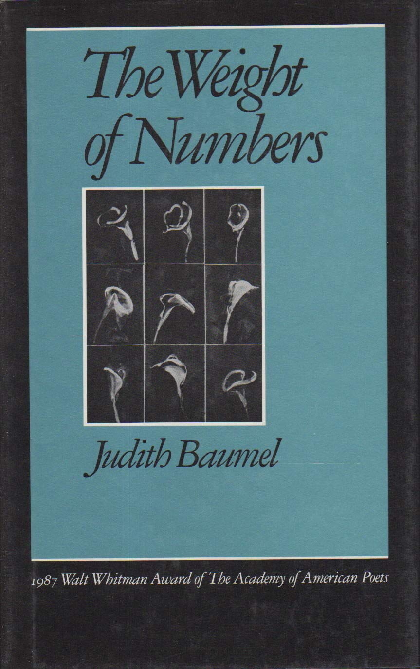 The Weight of Numbers - Wesleyan Poetry Series | Thought-Provoking Poetry Collection for Book Lovers & Literary Enthusiasts | Perfect for Reading, Gifting & Academic Study