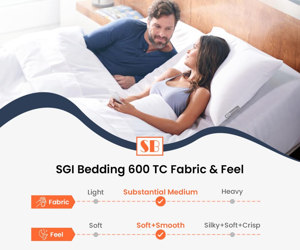 Premium 100% Egyptian Cotton Fitted Sheet for Adjustable Beds - 32