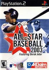 All Star Baseball 2003 - Complete in Box (CIB) for PlayStation 2 - Classic Sports Video Game for Baseball Fans - Perfect for Retro Gaming Nights and Sports Memorabilia Collections
