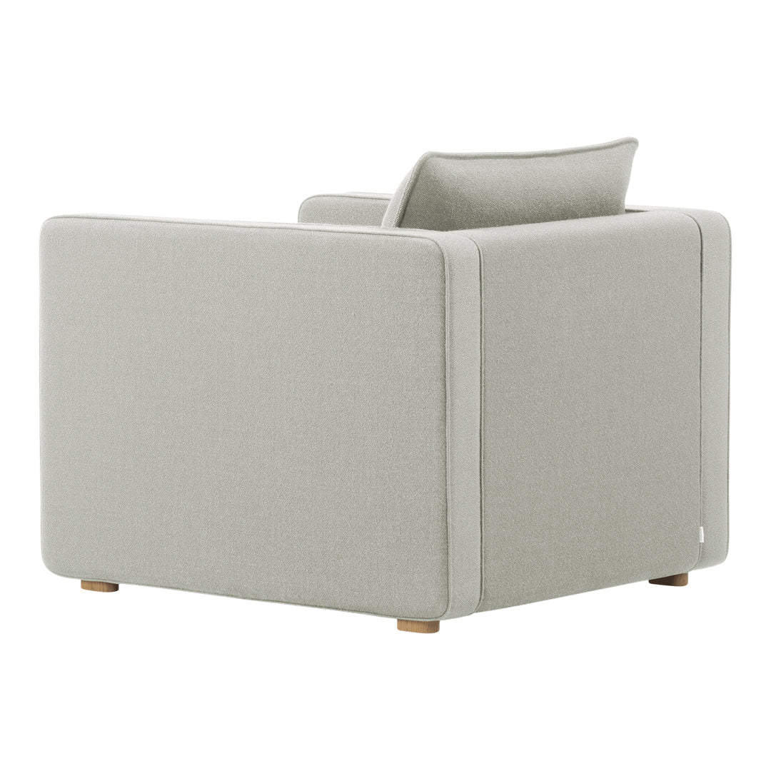 Jota Lounge Chair - Modern Comfortable Accent Chair for Living Room, Bedroom & Office - Perfect for Relaxing, Reading & Lounging