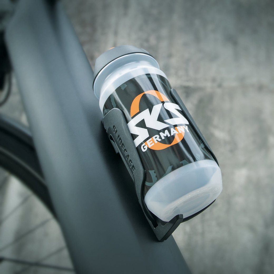 Slide Cage 2.0 Bicycle Water Bottle Holder - Lightweight & Secure Bike Bottle Cage for Road & Mountain Bikes - Perfect for Cycling, Commuting & Outdoor Adventures