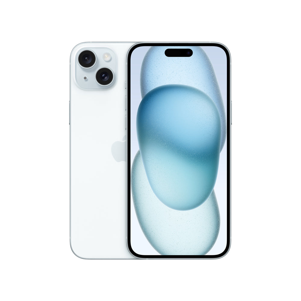 Buy iPhone 15 Plus 256GB Blue - Latest Apple Smartphone with Large Screen & Long Battery Life | Perfect for Business, Travel & Everyday Use
