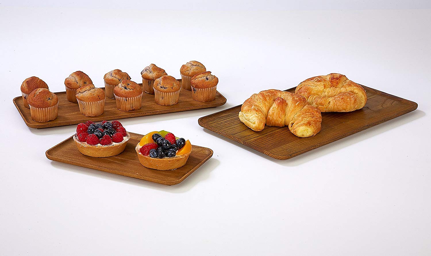 Natural Redwood Serving Tray - Small Handcrafted Wooden Charcuterie Board for Cheese, Fruits & Appetizers | Perfect for Entertaining, Weddings & Home Decor