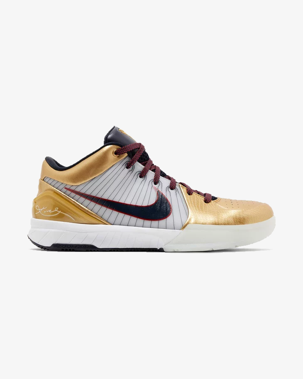 Nike Zoom Kobe 4 Protro Gold Medal Basketball Shoes 2024 - Performance Sneakers for Men, Court & Street Wear