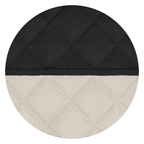 Black/Beige