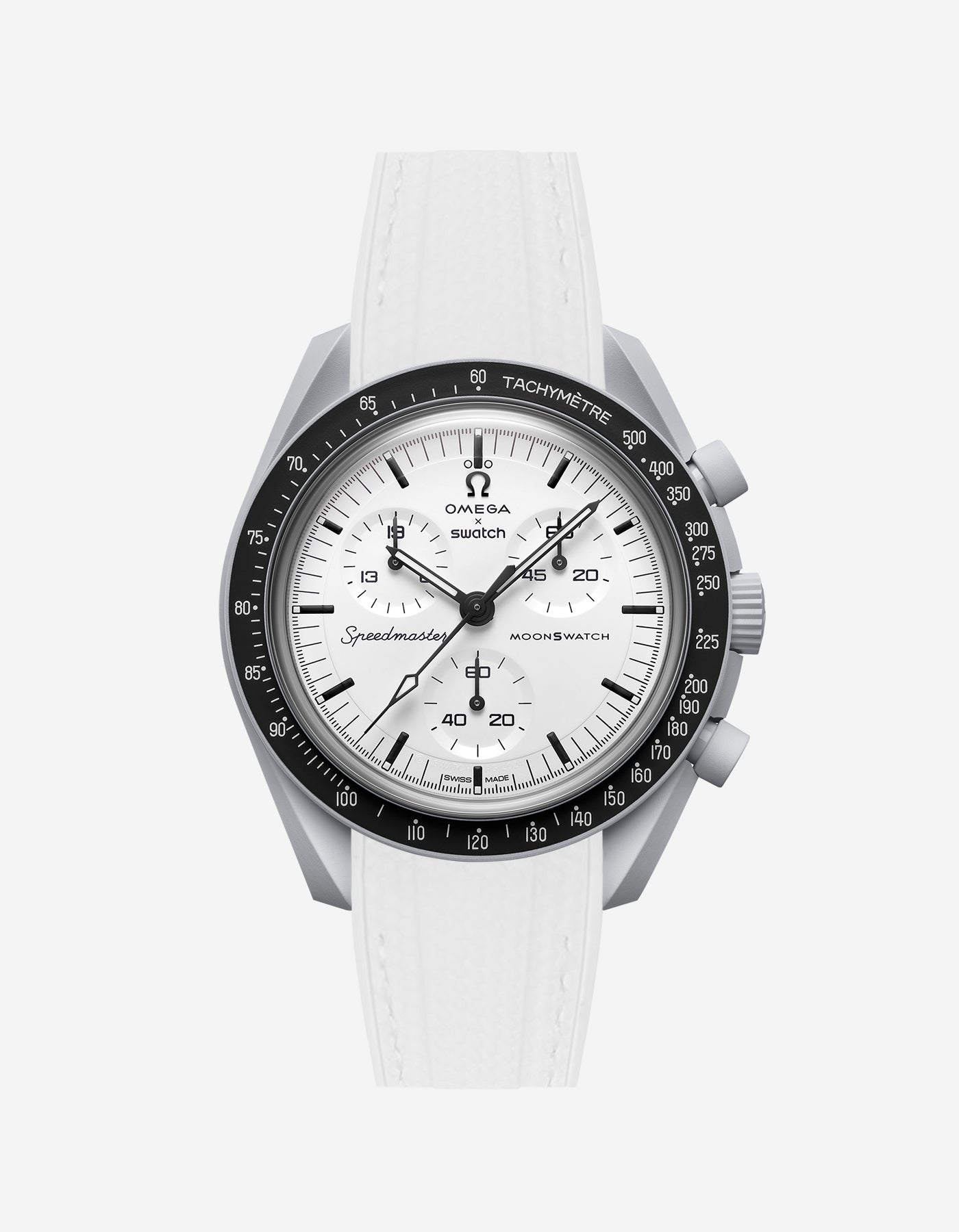 Premium Rubber Watch Band for Omega x Swatch MoonSwatch 1965 - Durable Replacement Strap for MoonSwatch Collection | Perfect for Sports, Swimming & Everyday Wear