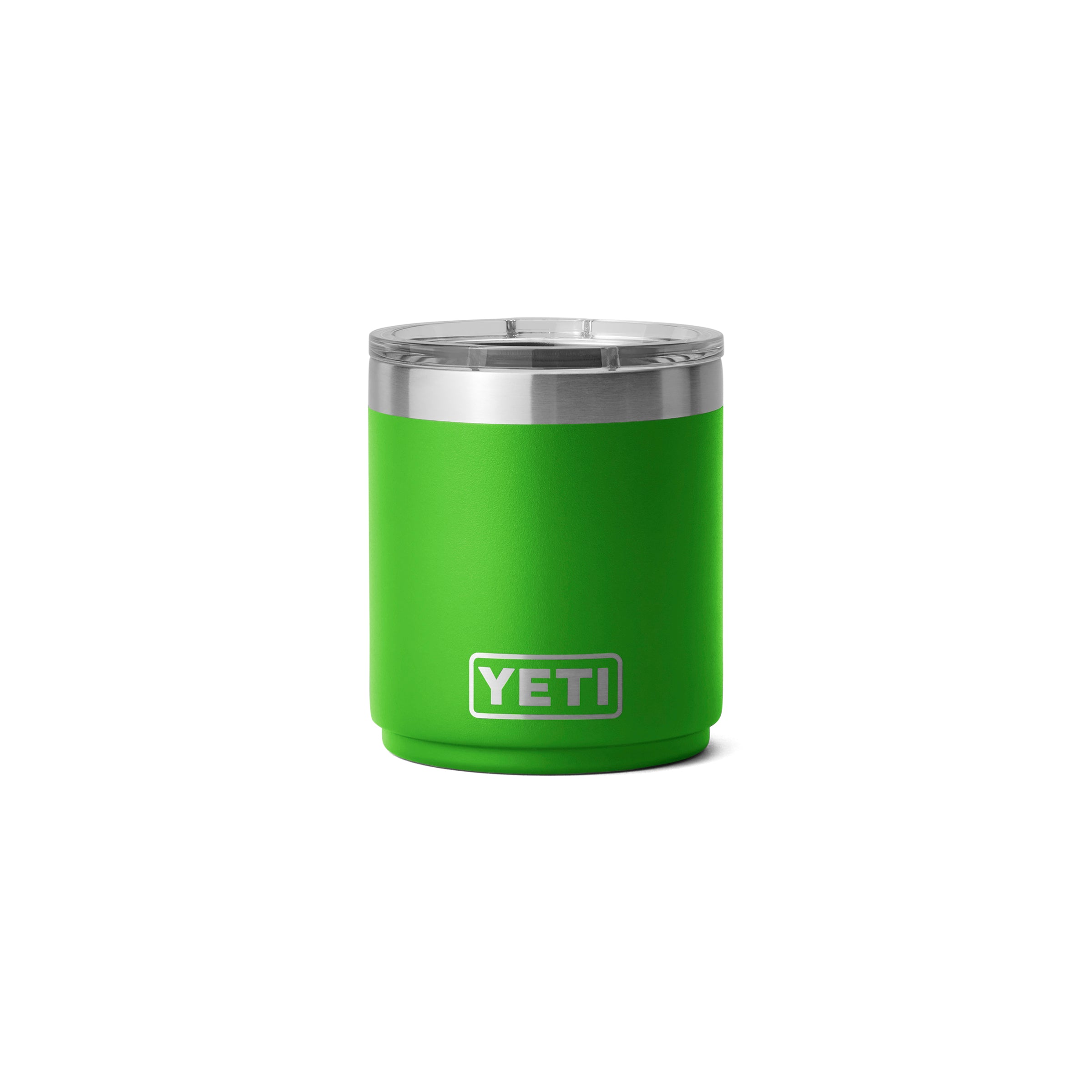 Yeti Rambler 10 oz Lowball Tumbler - Insulated Stainless Steel Cup for Whiskey, Cocktails & Cold Drinks - Perfect for Camping, Travel & Outdoor Adventures - Canopy Green