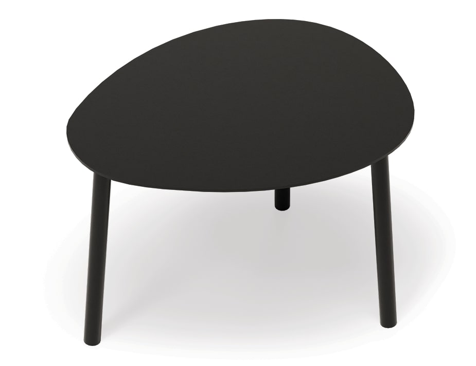 Cetara Side Table - Modern Outdoor End Table for Patio, Garden, Poolside & Balcony - Weather-Resistant Accent Table for Drinks, Books & Decor