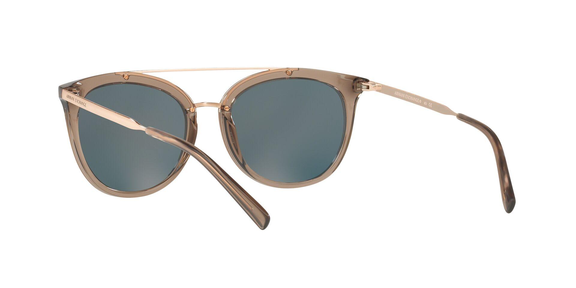 Armani Exchange 4068S Polarized Sunglasses for Men & Women - UV Protection Aviator Style - Perfect for Driving, Beach & Outdoor Activities