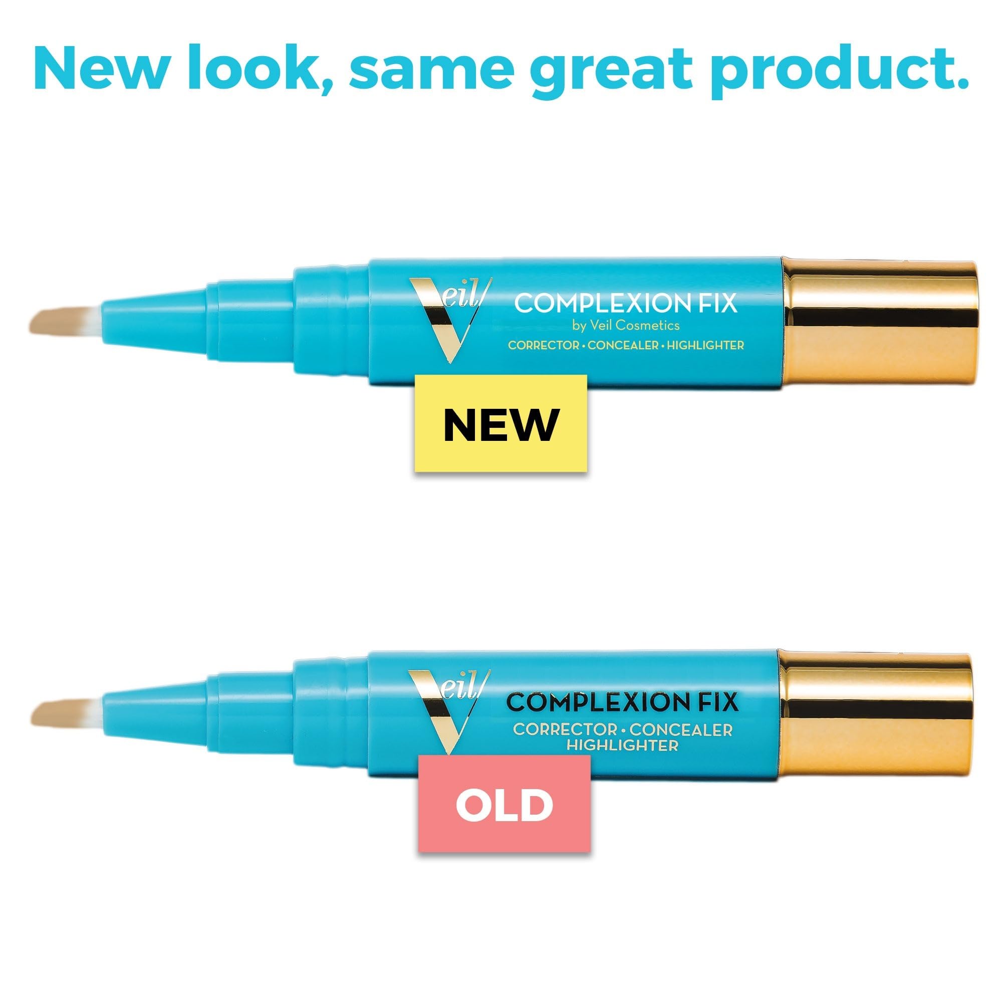 3G Medium Gold Concealer by Veil Cosmetics | Complexion Fix Full Coverage Makeup | Perfect for Everyday Wear & Special Occasions