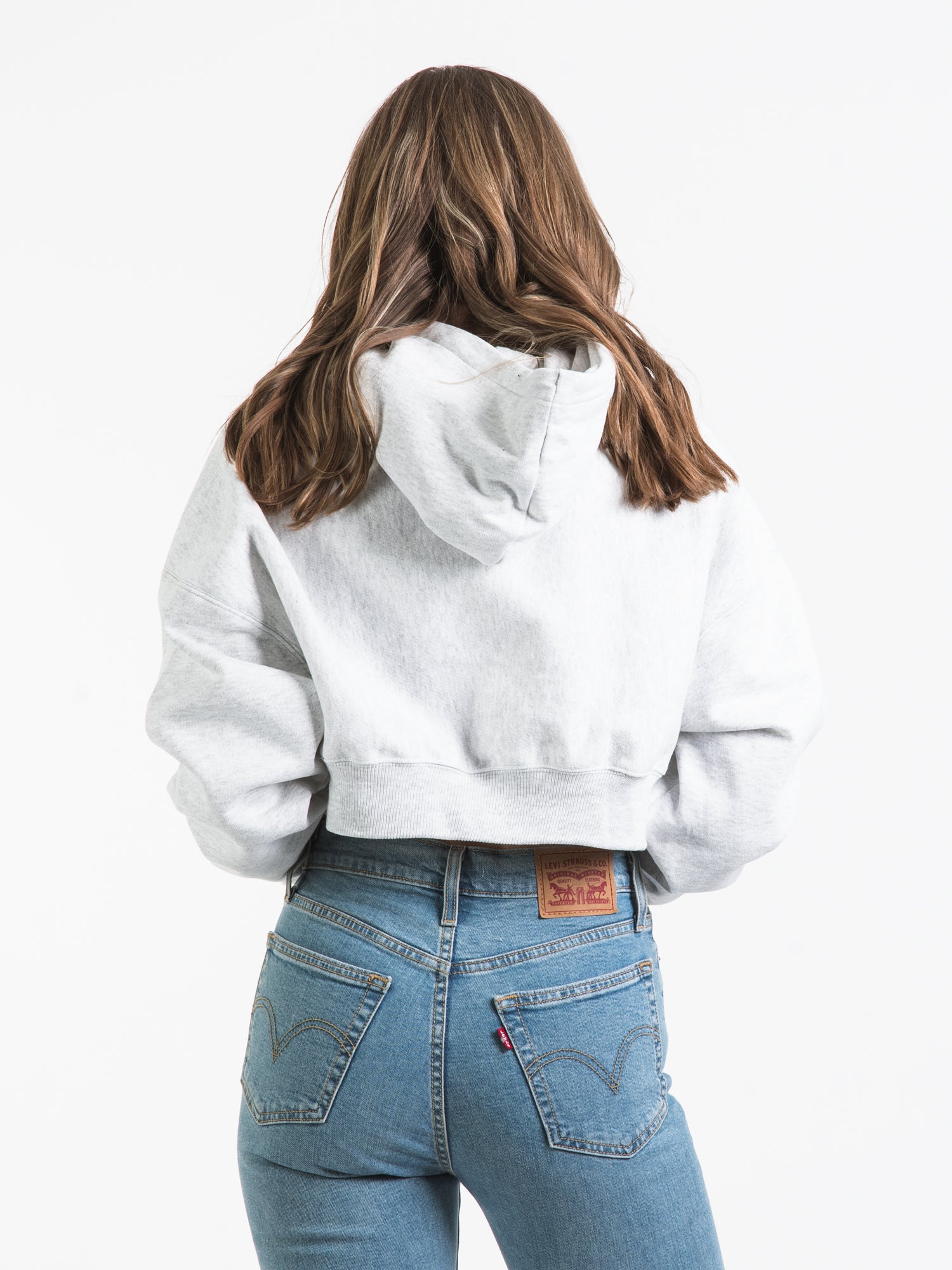 Champion Reverse Weave Cropped Pullover Hoodie - Women's & Men's Casual Wear for Gym, Running & Street Fashion | Clearance Sale
