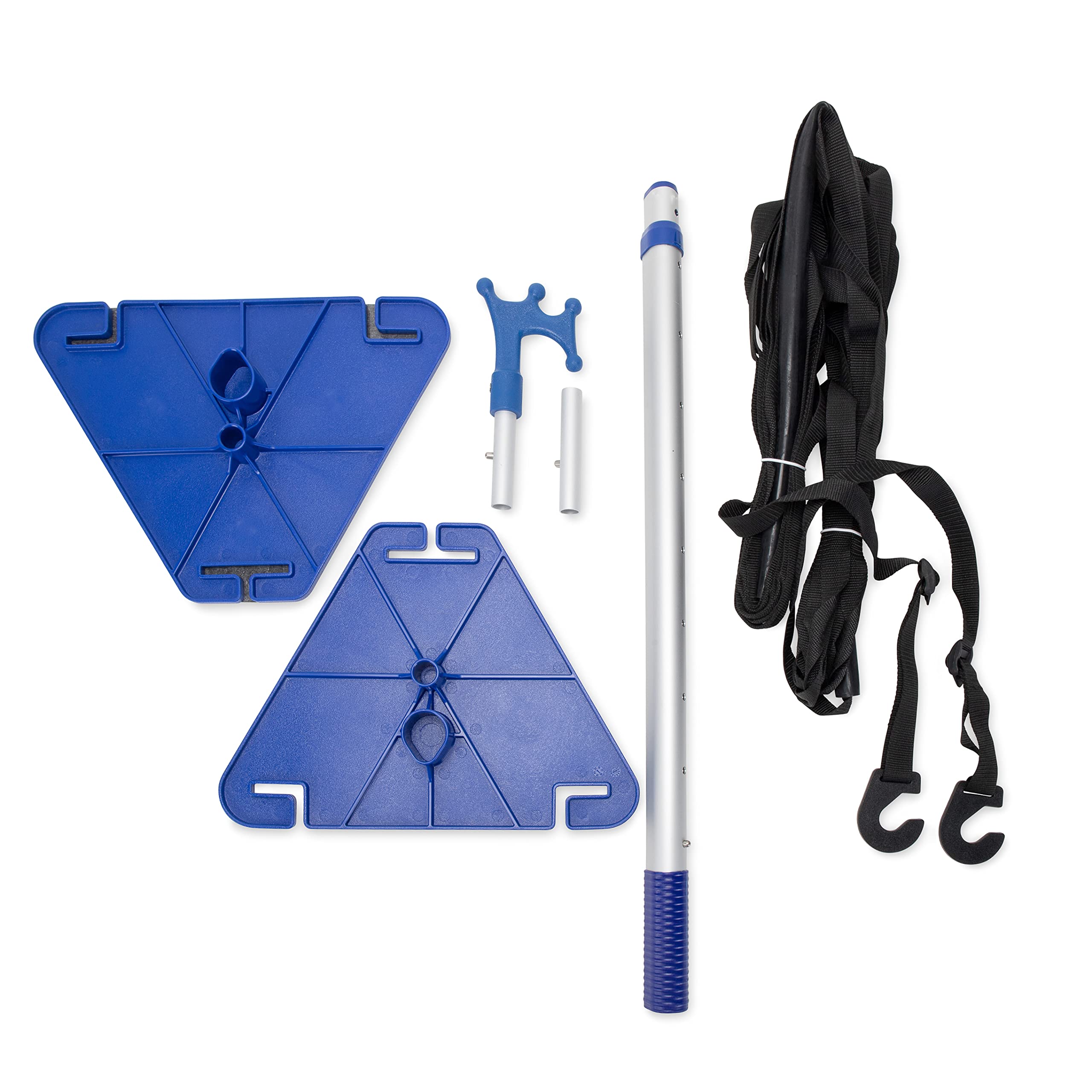 Camco 41970 Boat Cover Support Kit - Heavy Duty Adjustable Poles for Marine & RV Covers - Perfect for Boats, Yachts, Trailers & Campers (Set of 4)