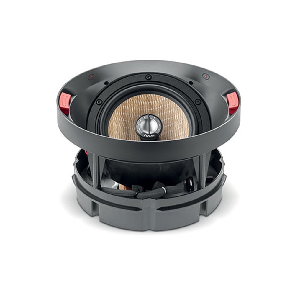 Focal 300 ICA6 Angled In-Ceiling Dolby Atmos Speaker - Premium Home Theater Sound for Immersive Movie & Music Experience