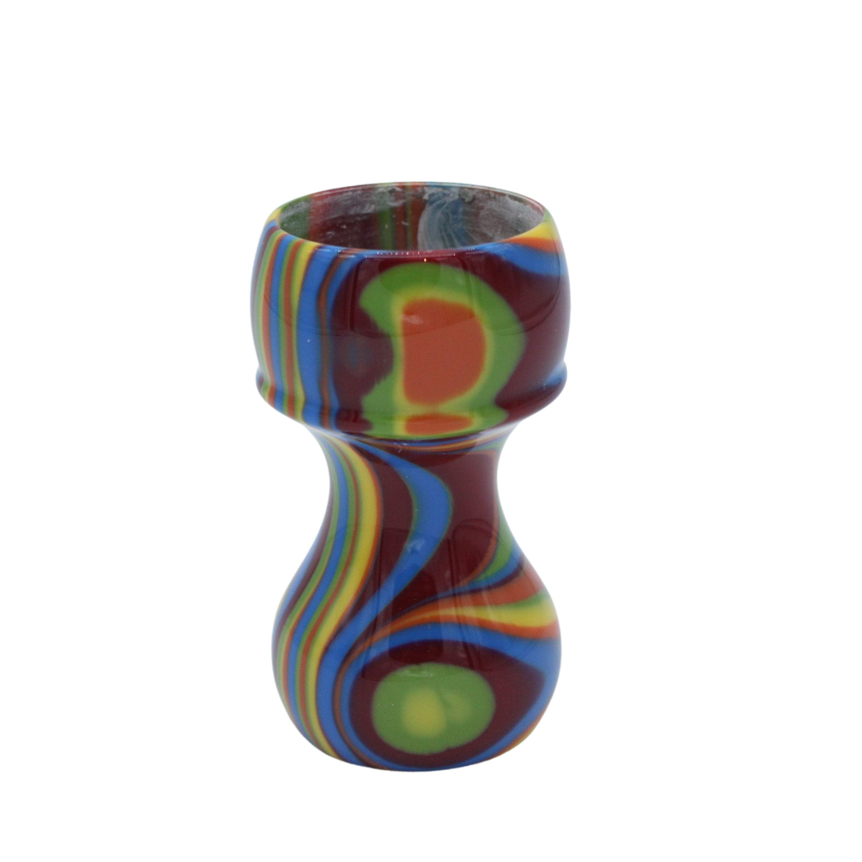 Premium Handcrafted Disco Shaving Brush Handle - Fits 28mm & 30mm Knots - Perfect for Wet Shaving & Grooming Gifts for Men