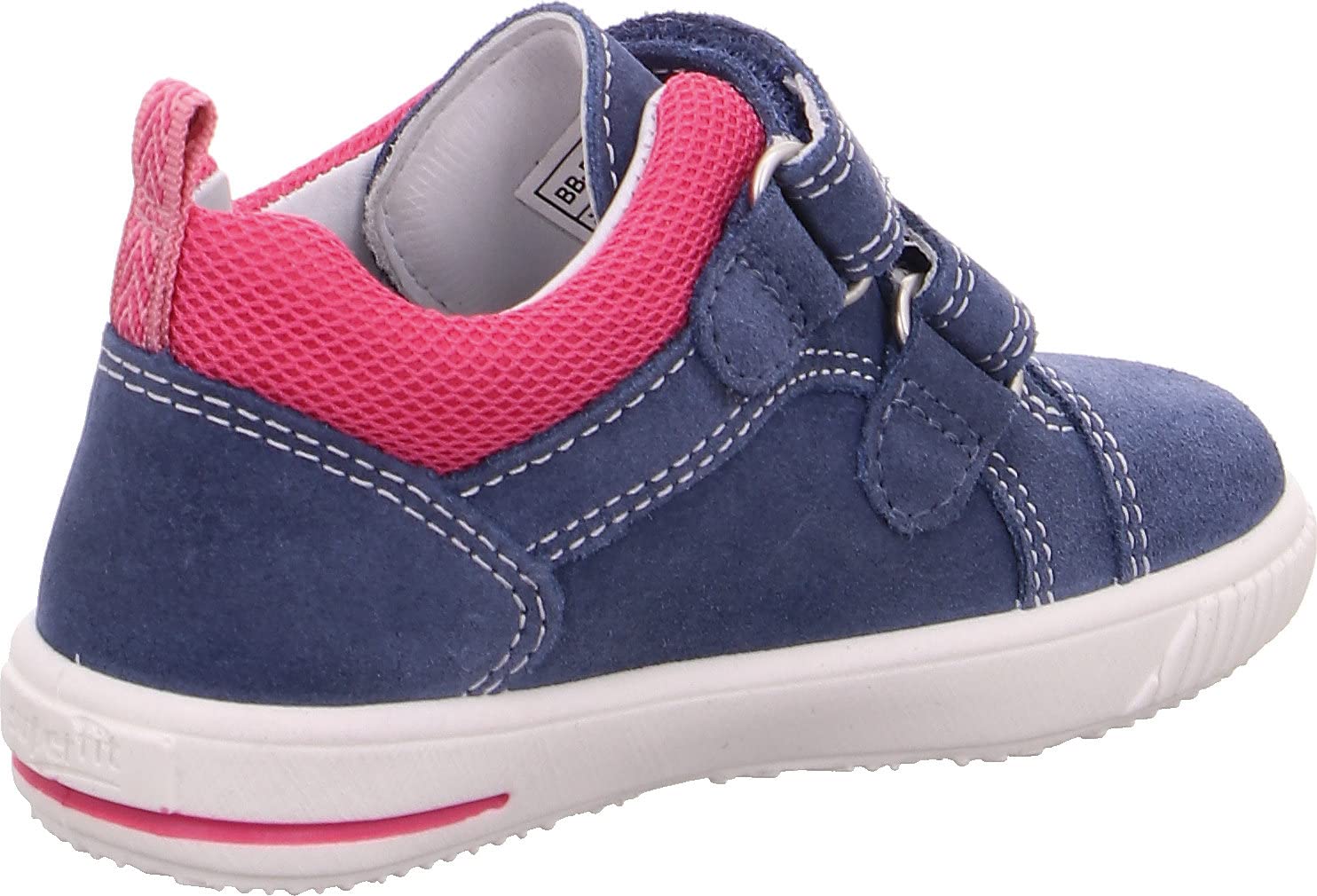 Superfit Boys & Girls Moppy Sneakers - Comfortable Kids' Training Shoes for Running, Walking & Playtime