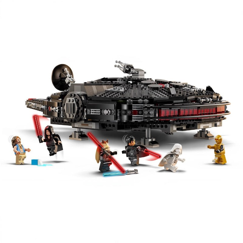 The Dark Falcon 1579-Piece Building Set - Creative Construction Toy for Kids & Adults - Perfect for Gifts, Collecting, and Display - Build Epic Battles & Fantasy Scenes