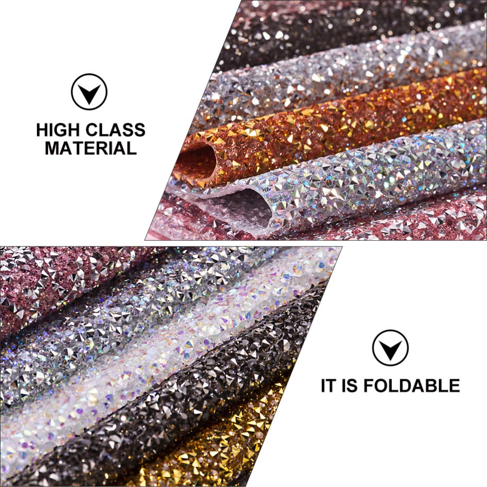 Beaupretty 3-Piece Nail Table Mat Set - Non-Slip Manicure Hand Rest Pad, Foldable Nail Tech Accessories for Nail Art & Salon Use - Perfect for Gel Polish, Acrylic Nails & Pedicure Stations
