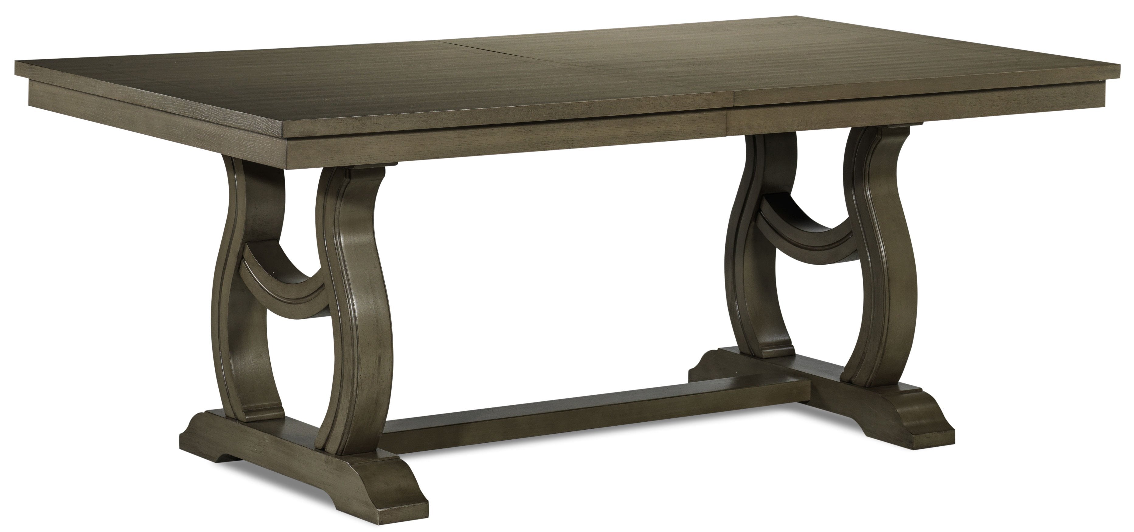 Cleopatra Extendable Oak Dining Table - Expandable for 6-10 People | Perfect for Family Gatherings & Dinner Parties