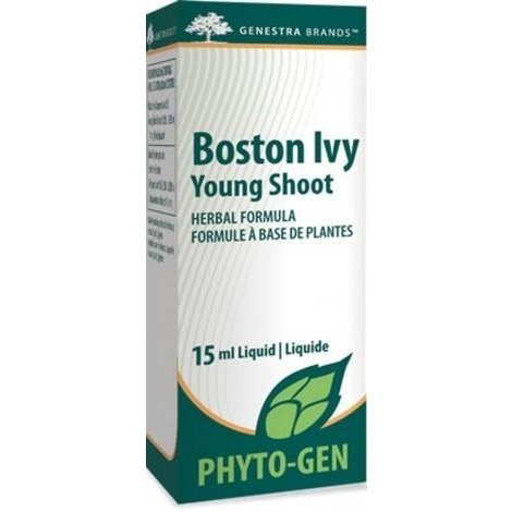 Genestra Phytogen Boston Ivy Young Shoot Extract 15ml - Natural Skin Care & Anti-Aging Solution for Radiant Complexion | Perfect for Daily Facial Serum & Night Repair Routine