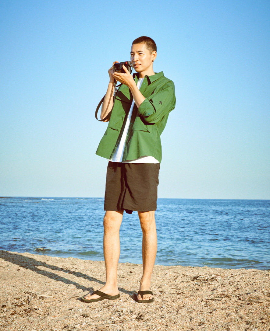 Men's Kona Leather Flip Flops - Comfortable Sandals for Summer | Java/Dark Earth | Perfect for Beach, Pool & Casual Wear