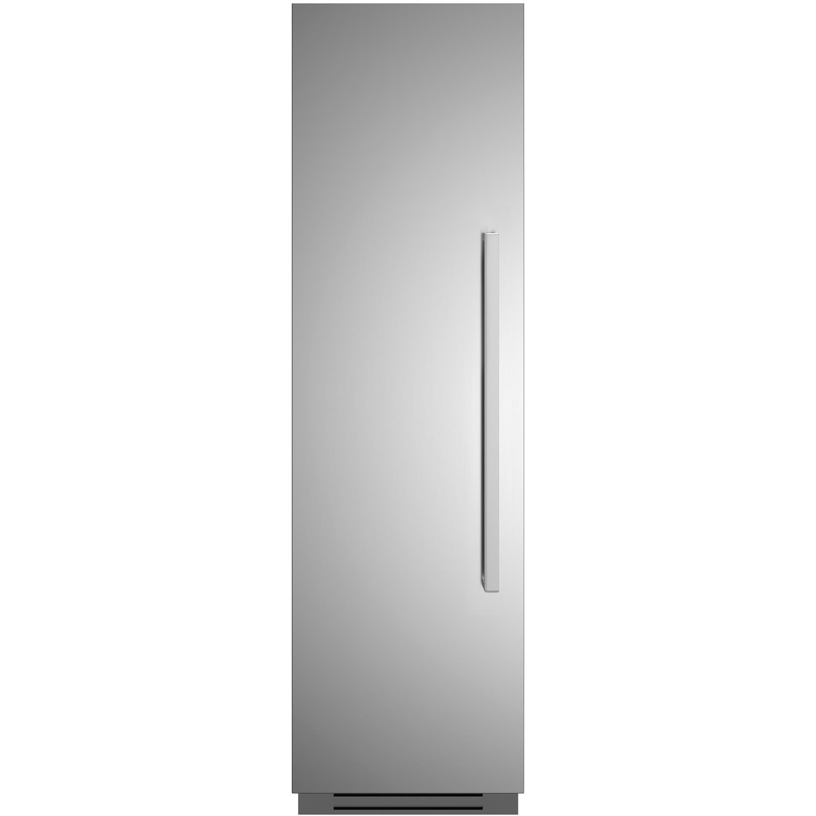 Bertazzoni 12.6 cu.ft. Upright Freezer with Built-in Ice Maker - Energy Efficient REF24FCIPIXL/23 - Perfect for Home, Restaurant & Commercial Kitchen Use