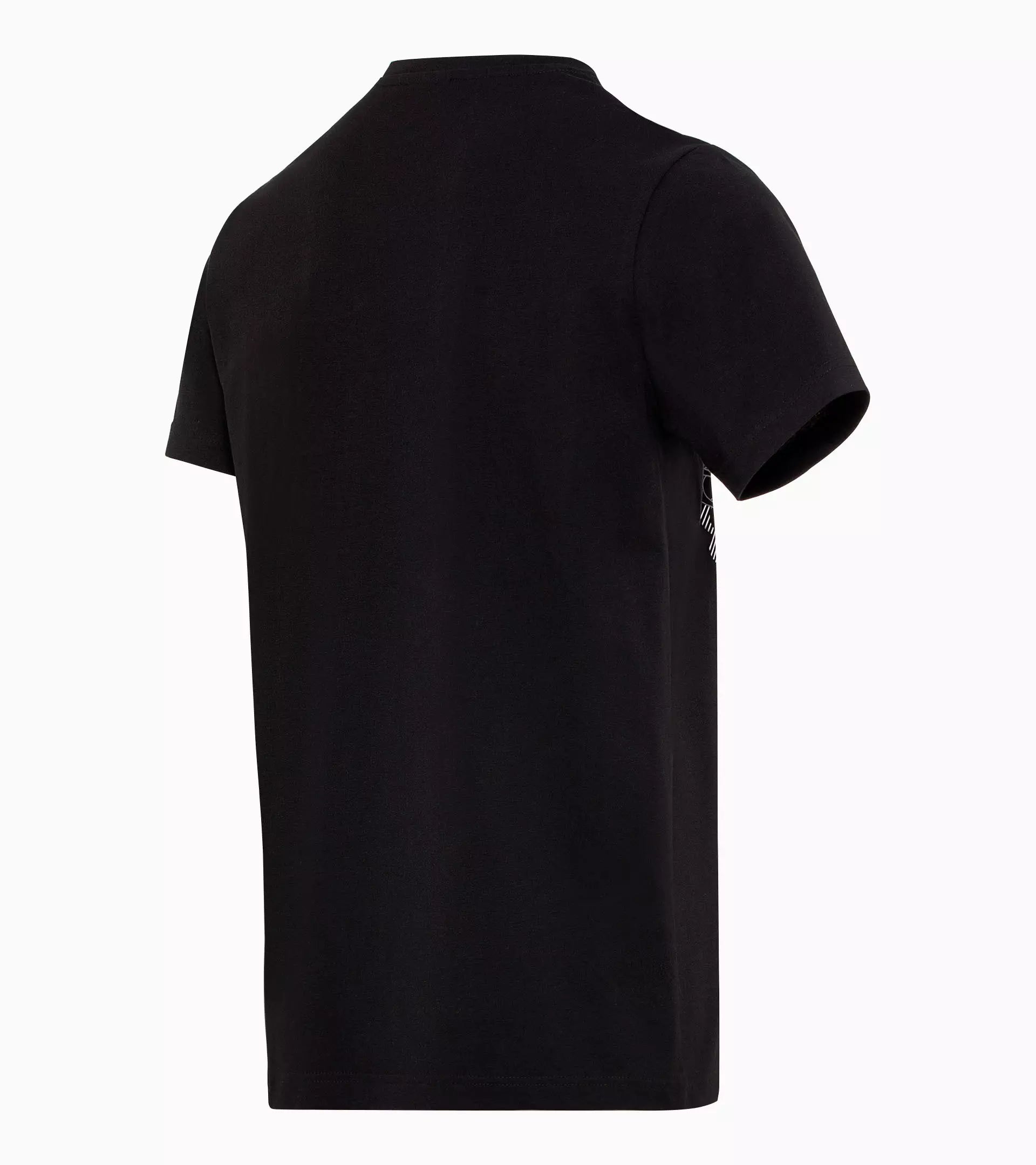 Porsche Men's Performance T-Shirt - Black Weissach Edition | Breathable Cotton Tee for Casual Wear, Racing Events & Car Enthusiasts