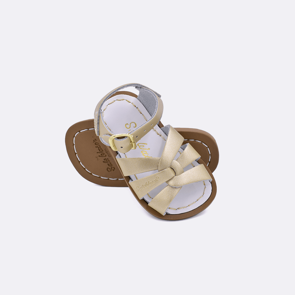 Original Gold Salt Water Baby Jewelry - Perfect for Newborn Gifts, Christenings & Special Occasions