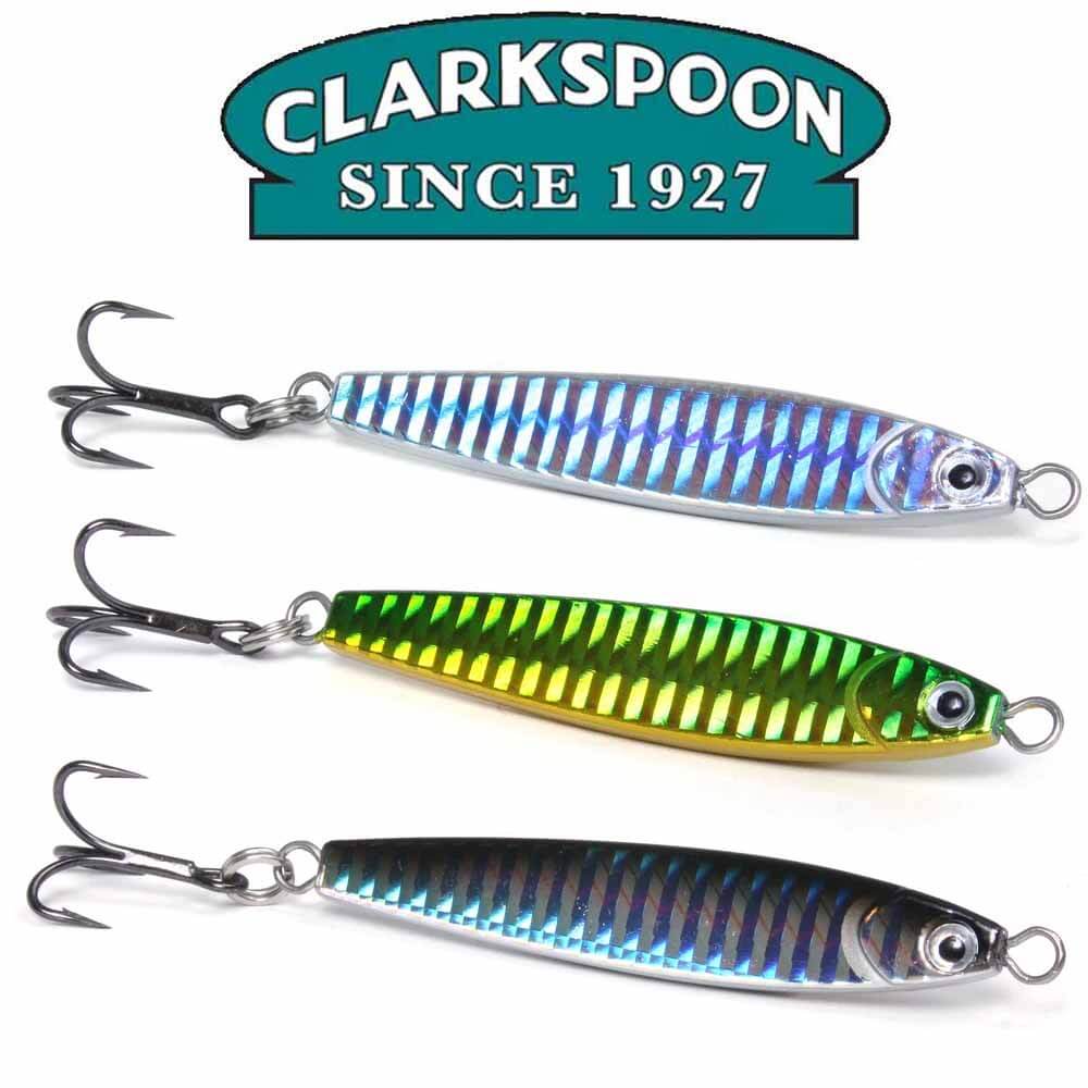 Clark Spoon SJ15 Stick Jig 1.5oz Fishing Lure - Premium Bass & Walleye Bait for Freshwater & Saltwater Fishing | Ideal for Casting, Trolling & Jigging Techniques