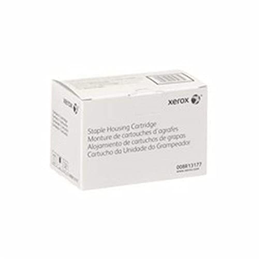 Xerox 008R13177 Staple Cartridge for Booklet Maker - Compatible with Xerox Booklet Finishers - Office & Printing Supplies - Perfect for Creating Professional Brochures, Booklets & Documents