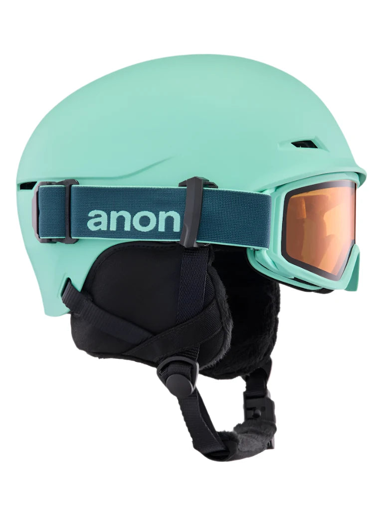 Anon Junior's Define Helmet 2025 - Kids Snowboard & Ski Helmet with Adjustable Fit - Perfect for Winter Sports & Outdoor Adventures