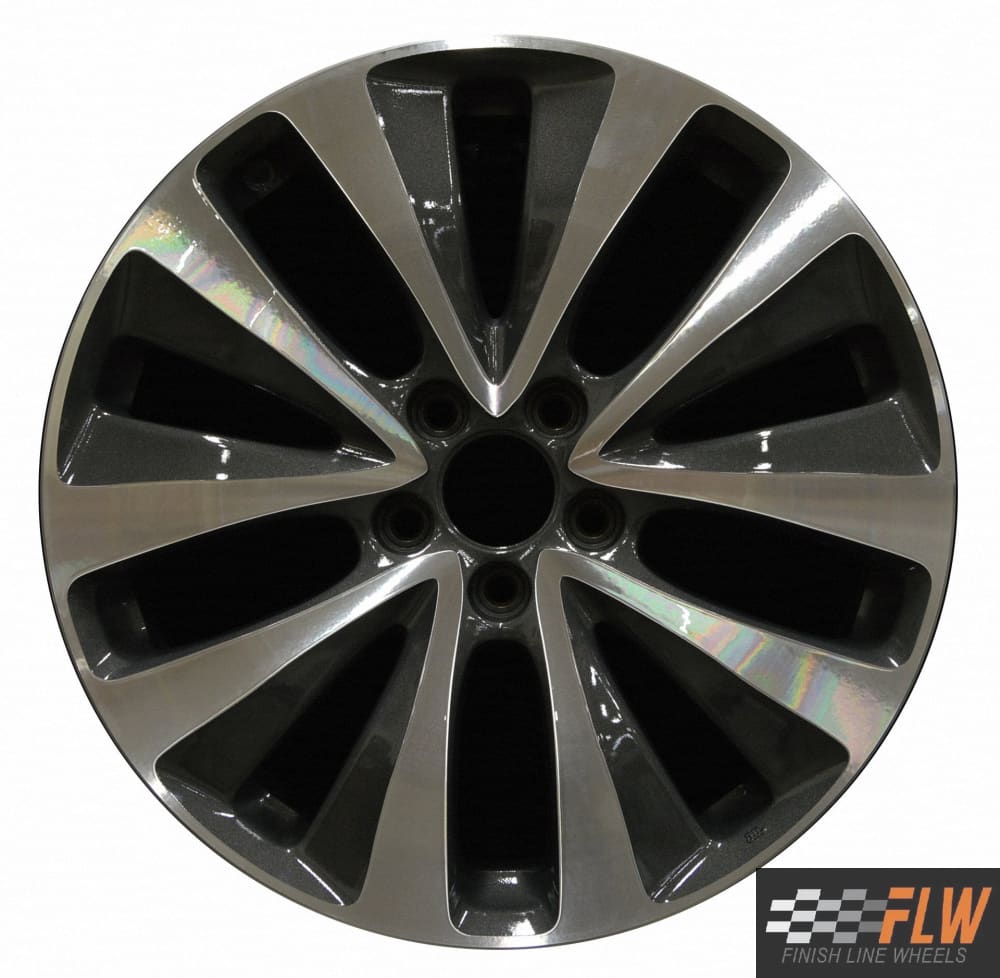 Acura MDX 19x8 OEM Alloy Wheel Rim for 2014-2016 Models - Part #A.71820.LC75.LTMA - Perfect for Replacement & Custom Upgrades