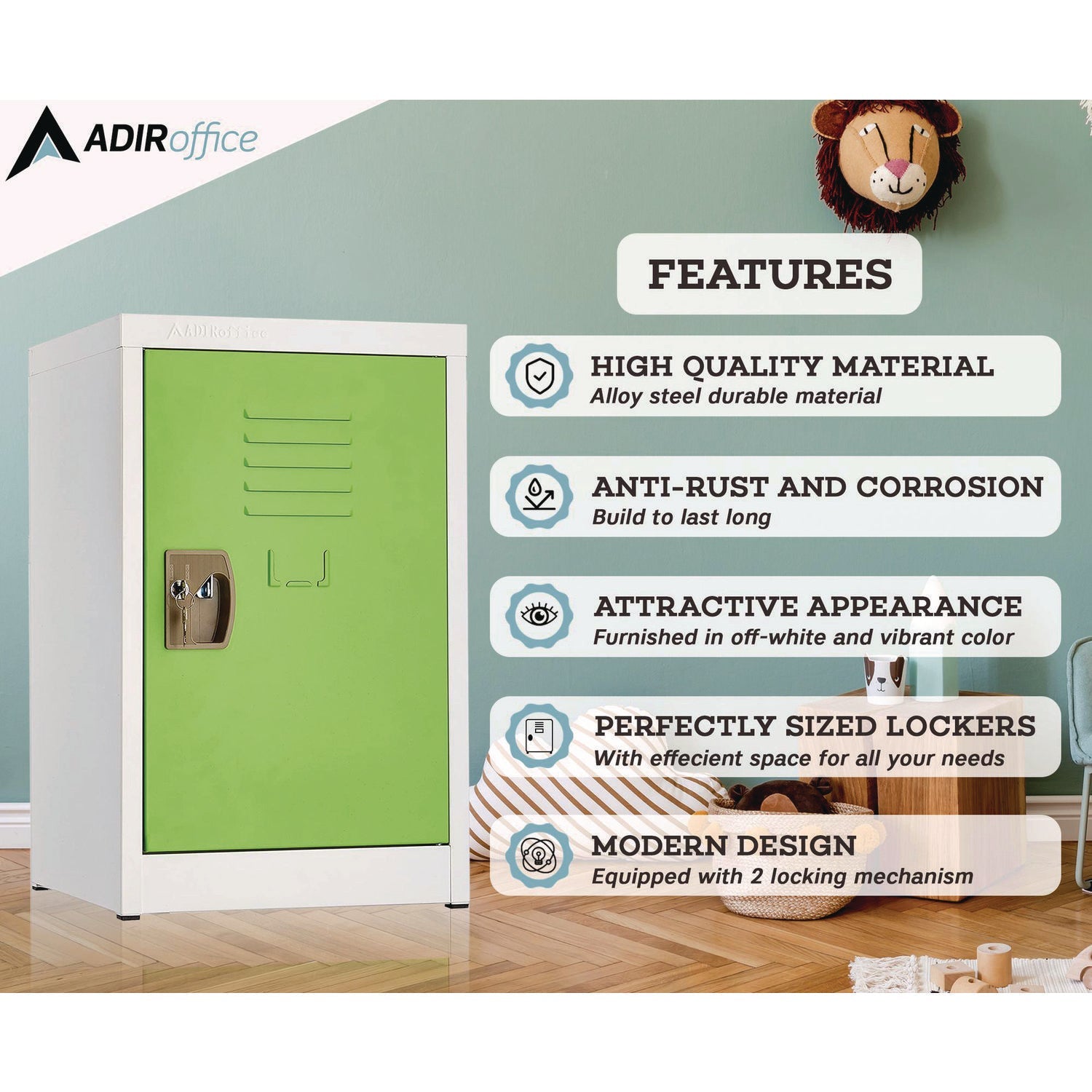 Steel Storage Locker with 1 Compartment - 15