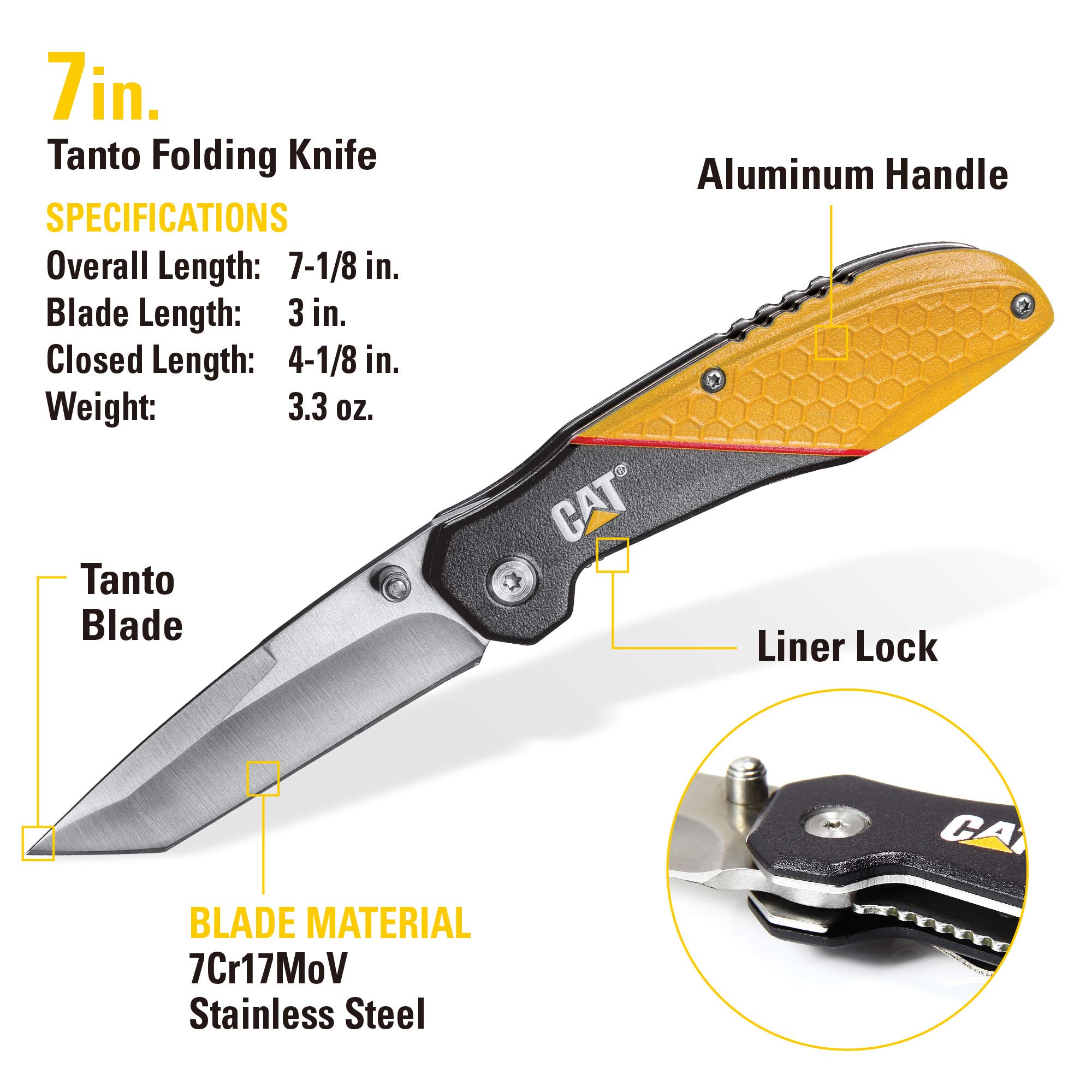 Powerbuilt, Cat, Kilimanjaro & Vaughn 240126 - Premium Automotive Tools for Professional Mechanics & DIY Enthusiasts - Perfect for Garage Repairs, Auto Maintenance & Home Projects
