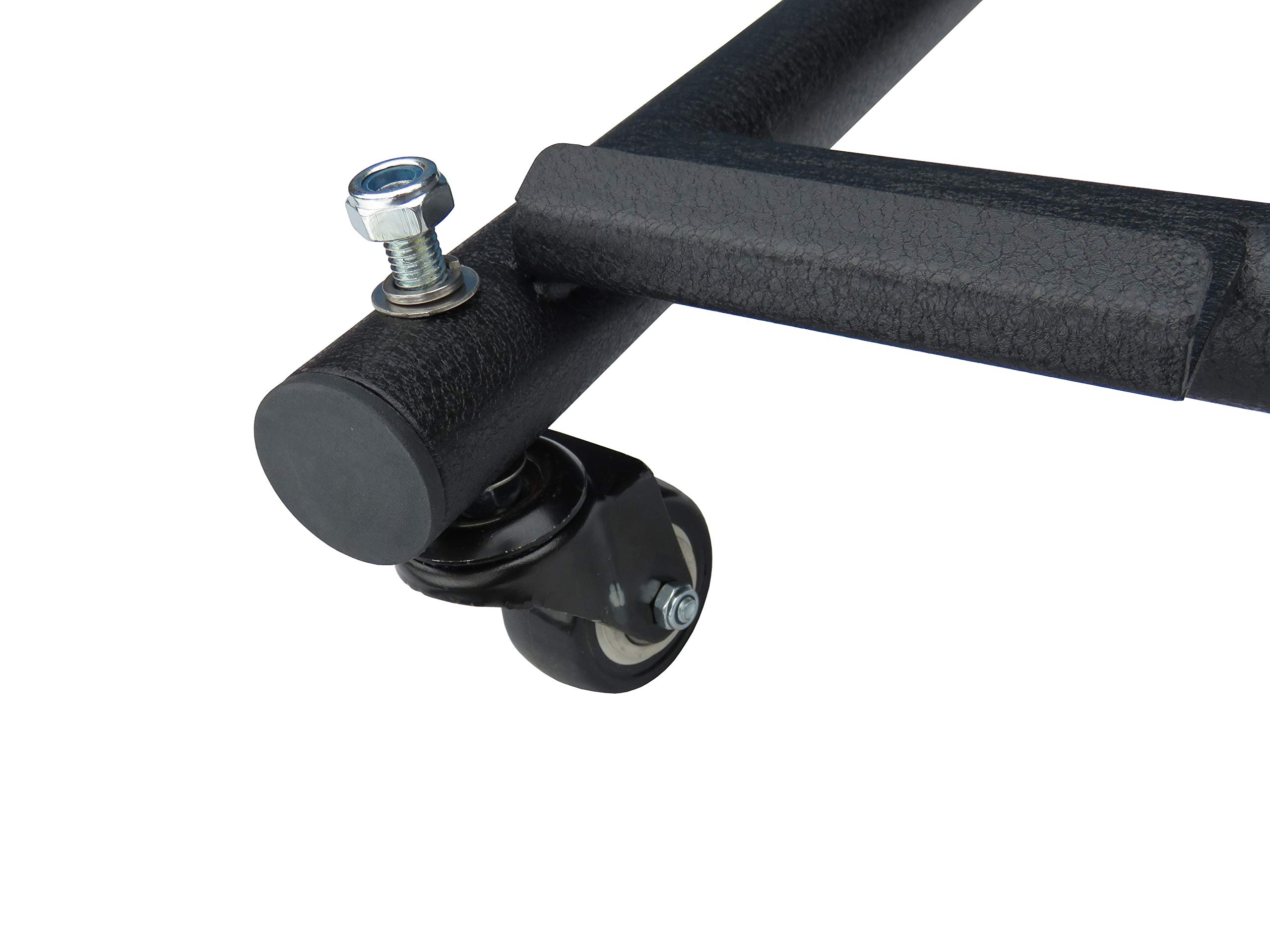 Vijay Hard Top Carrier for 1987-2025 Jeep Wrangler TJ YJ JK JKU JL - Durable Black Roof Rack for Off-Road Adventures & Outdoor Gear Storage
