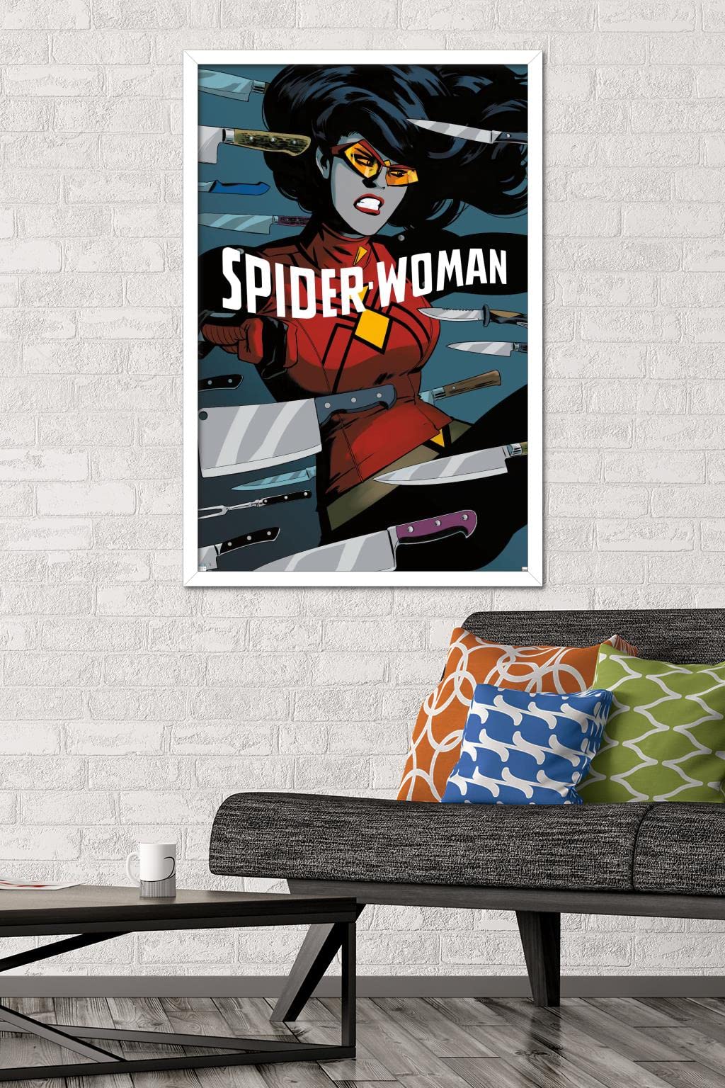 Trends International Marvel Comics Spider-Woman #6 Wall Poster - 34