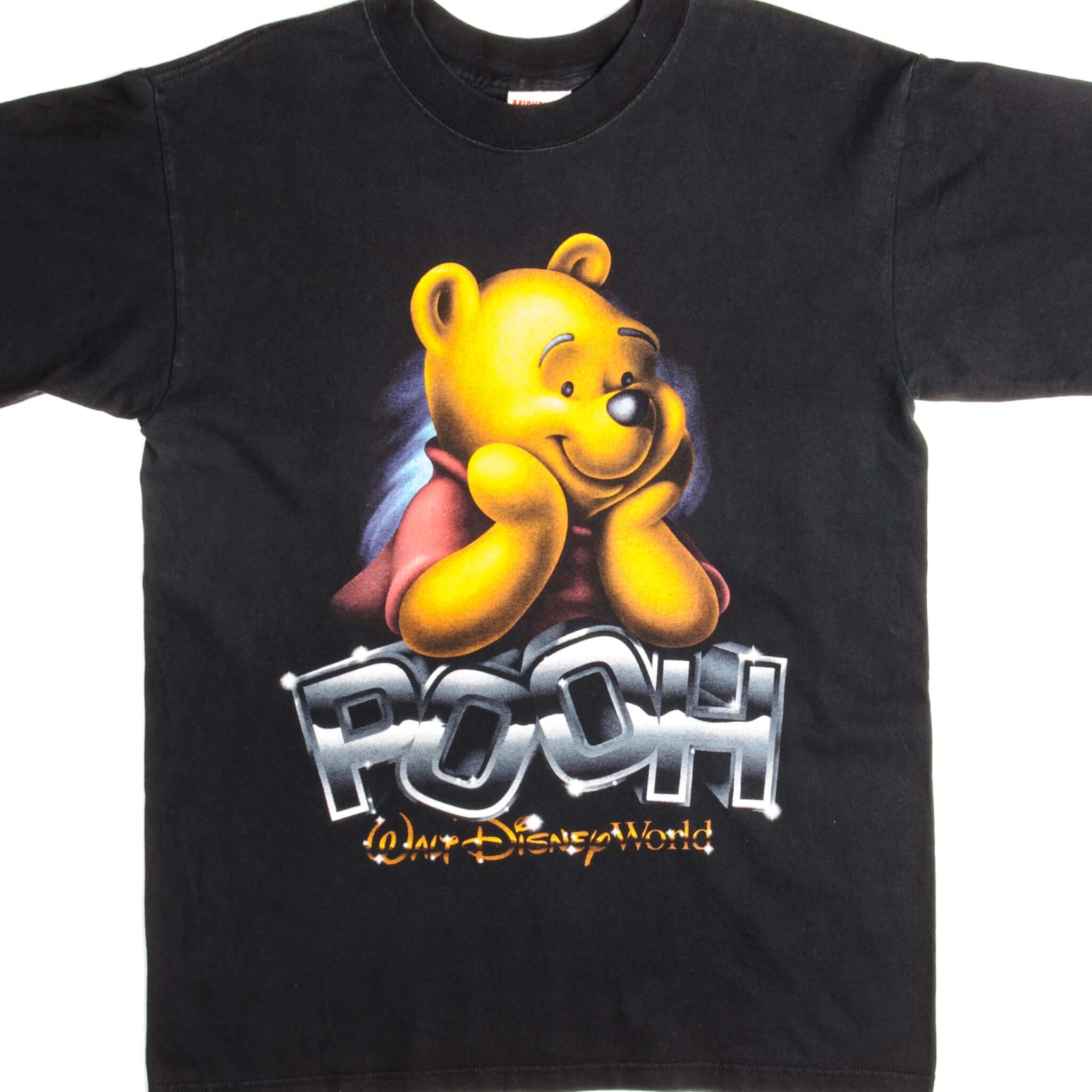 Vintage Disney Winnie The Pooh T-Shirt - Medium Size 1990s Retro Cartoon Cotton Tee - Perfect for Disney Fans, Casual Wear & 90s Nostalgia